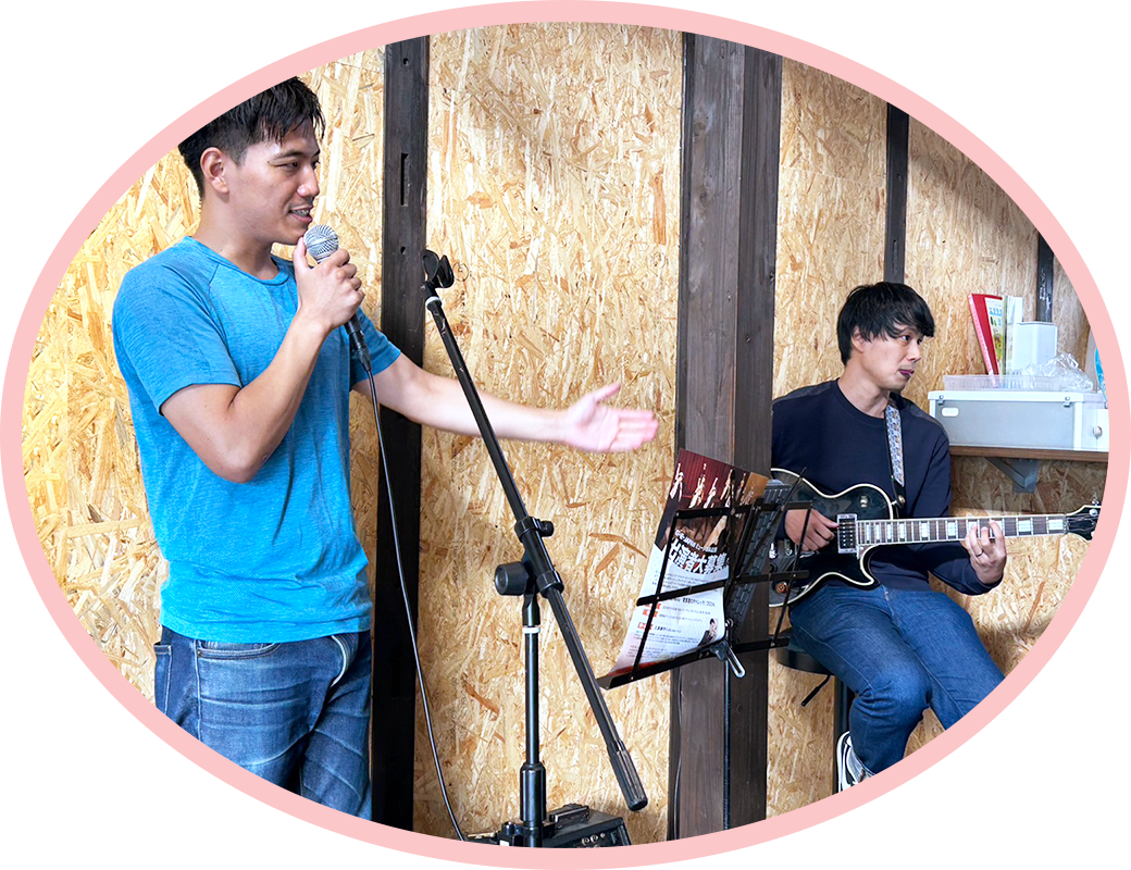 ミュージックライブの様子