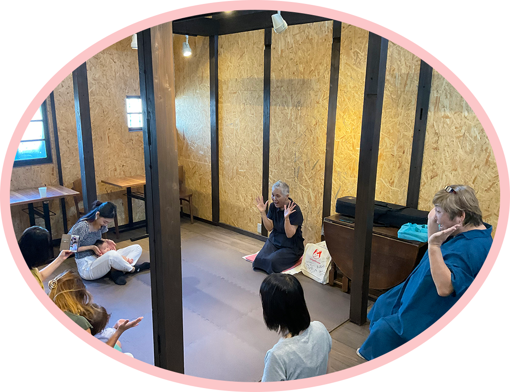 おはなし会の様子