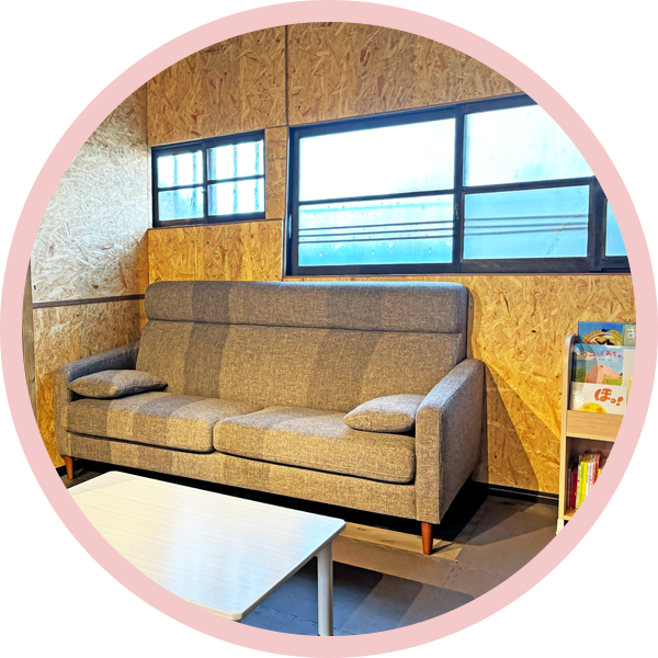 キッズスペースの写真