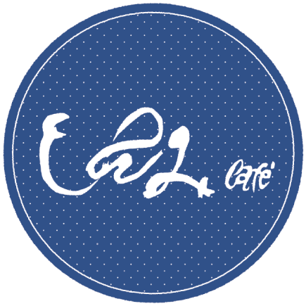 しんみカフェのロゴ